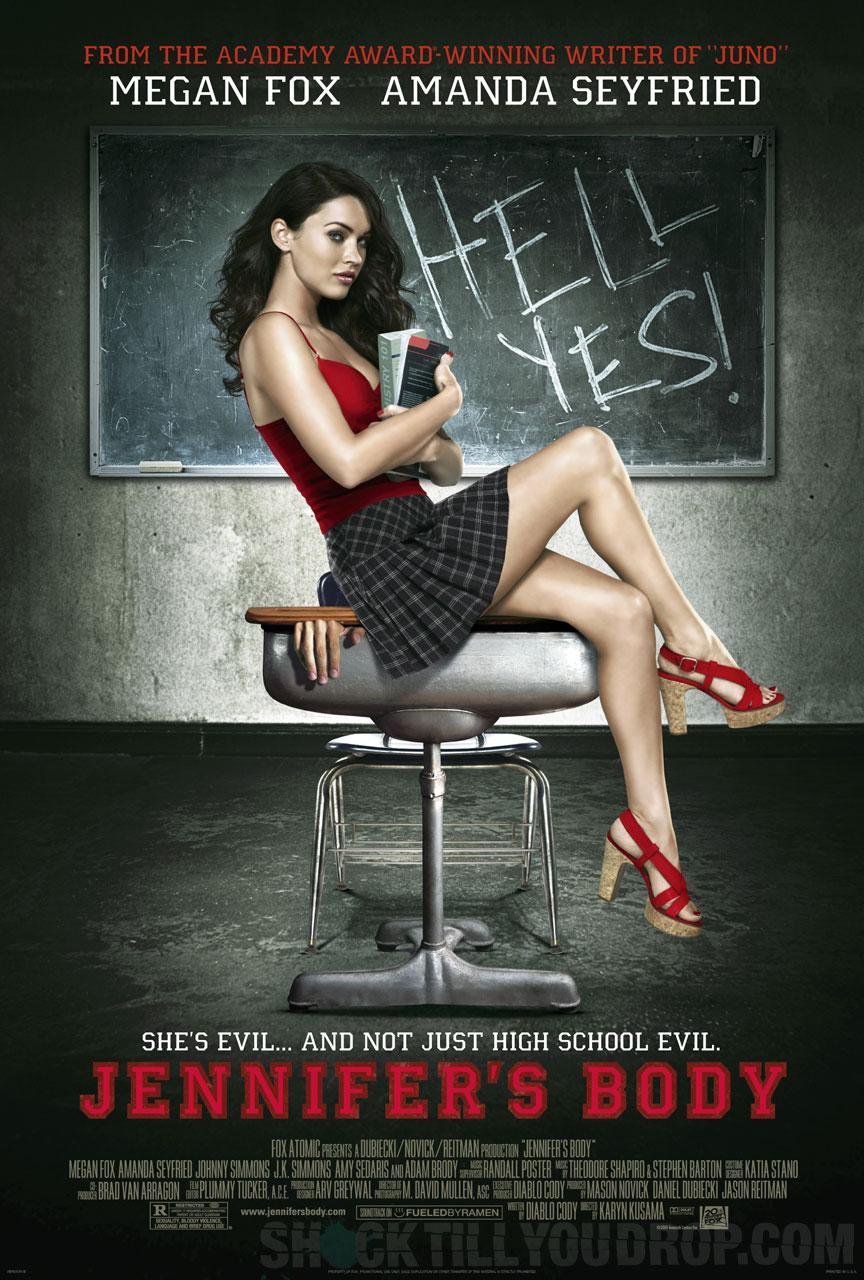 Image result for jennifers body poster